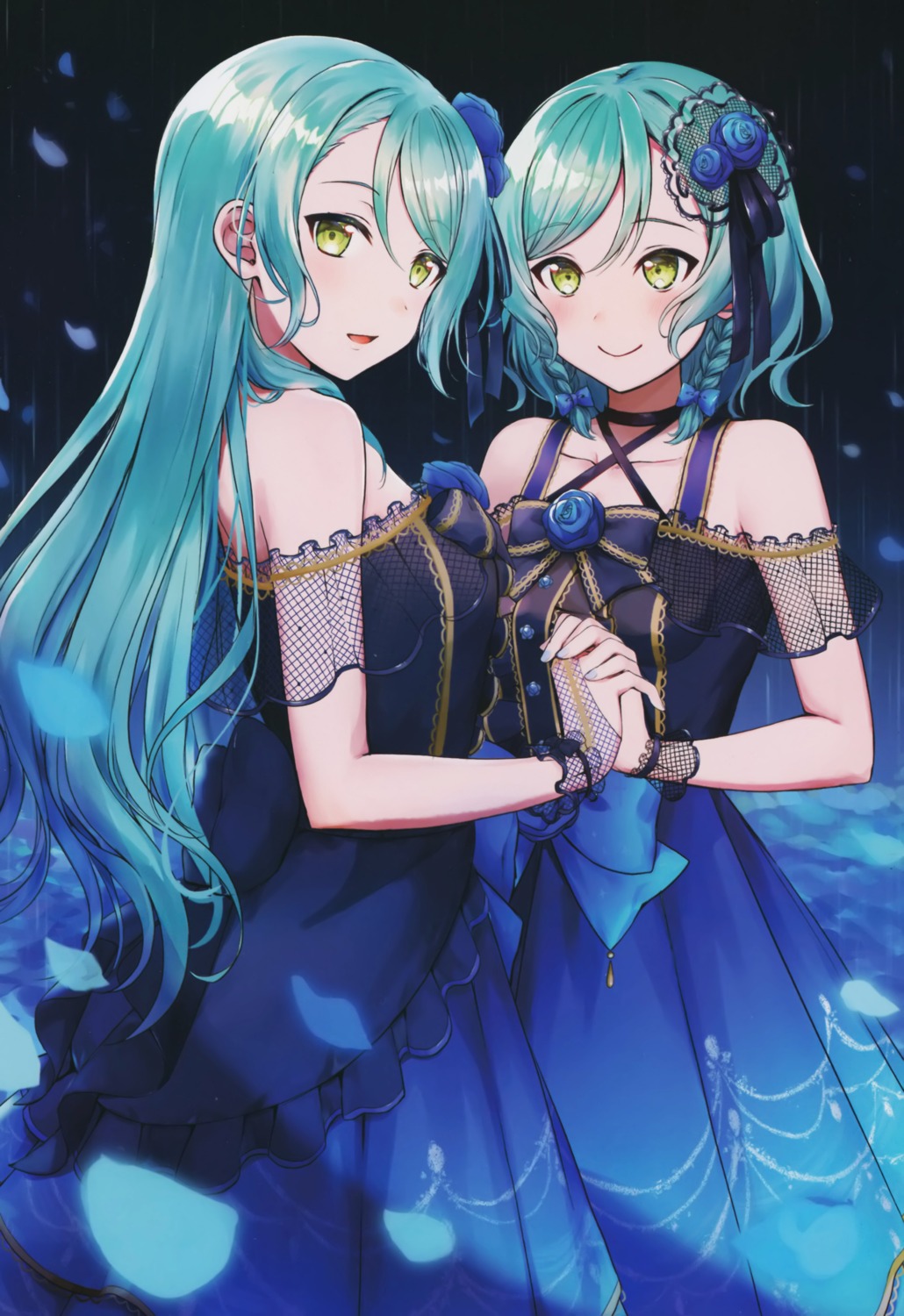 Mia Fai Bang Dream Hikawa Hina Hikawa Sayo Dress